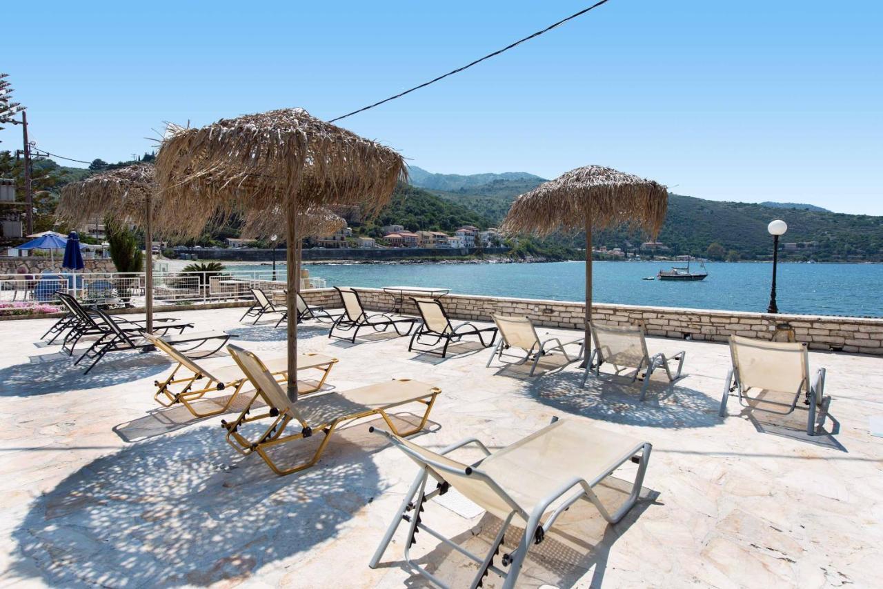 Marika Apartments Kassiopi Dış mekan fotoğraf