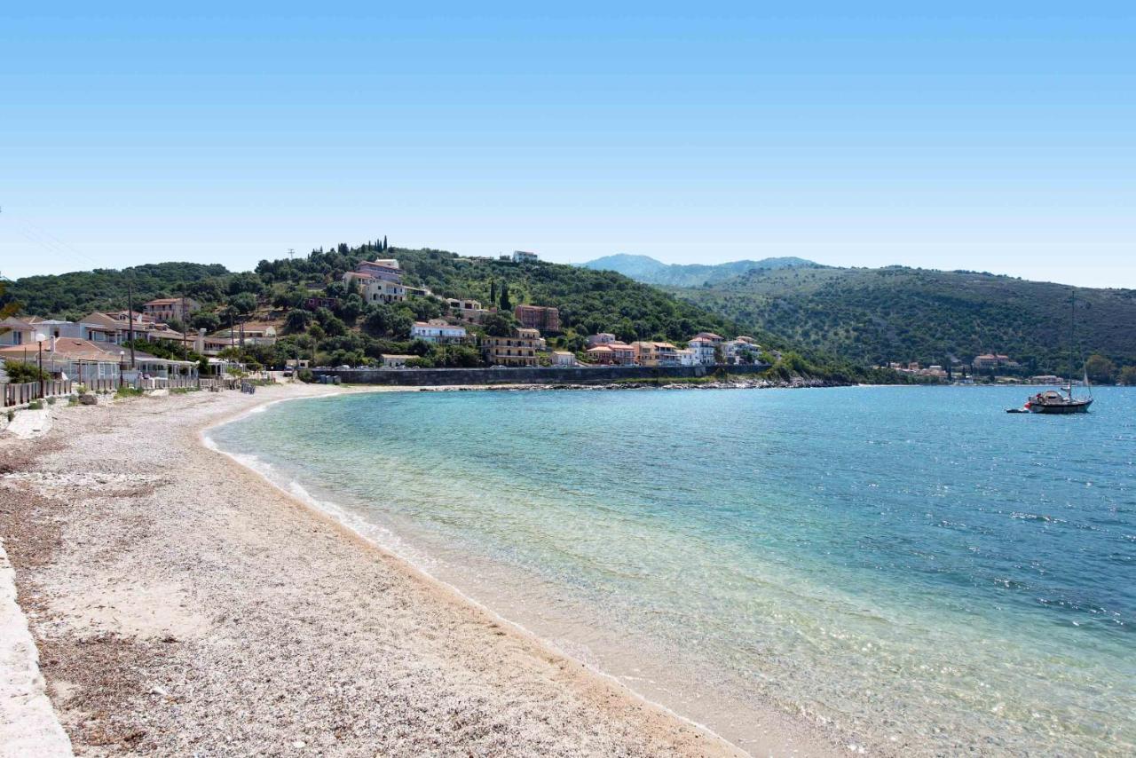 Marika Apartments Kassiopi Dış mekan fotoğraf