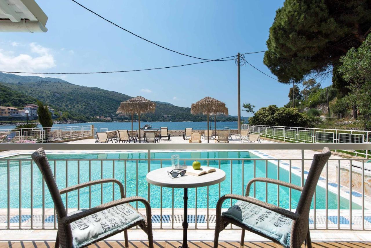 Marika Apartments Kassiopi Dış mekan fotoğraf
