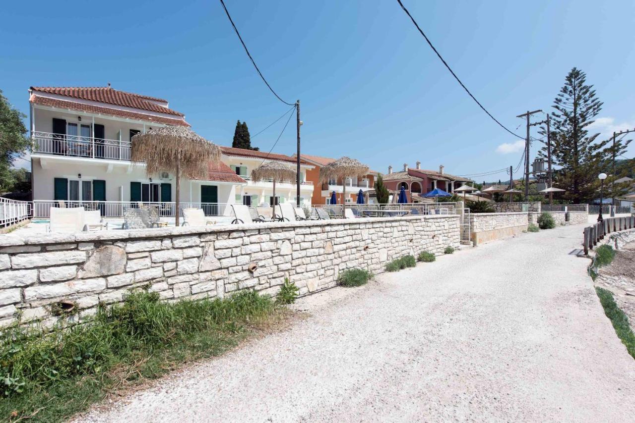 Marika Apartments Kassiopi Dış mekan fotoğraf