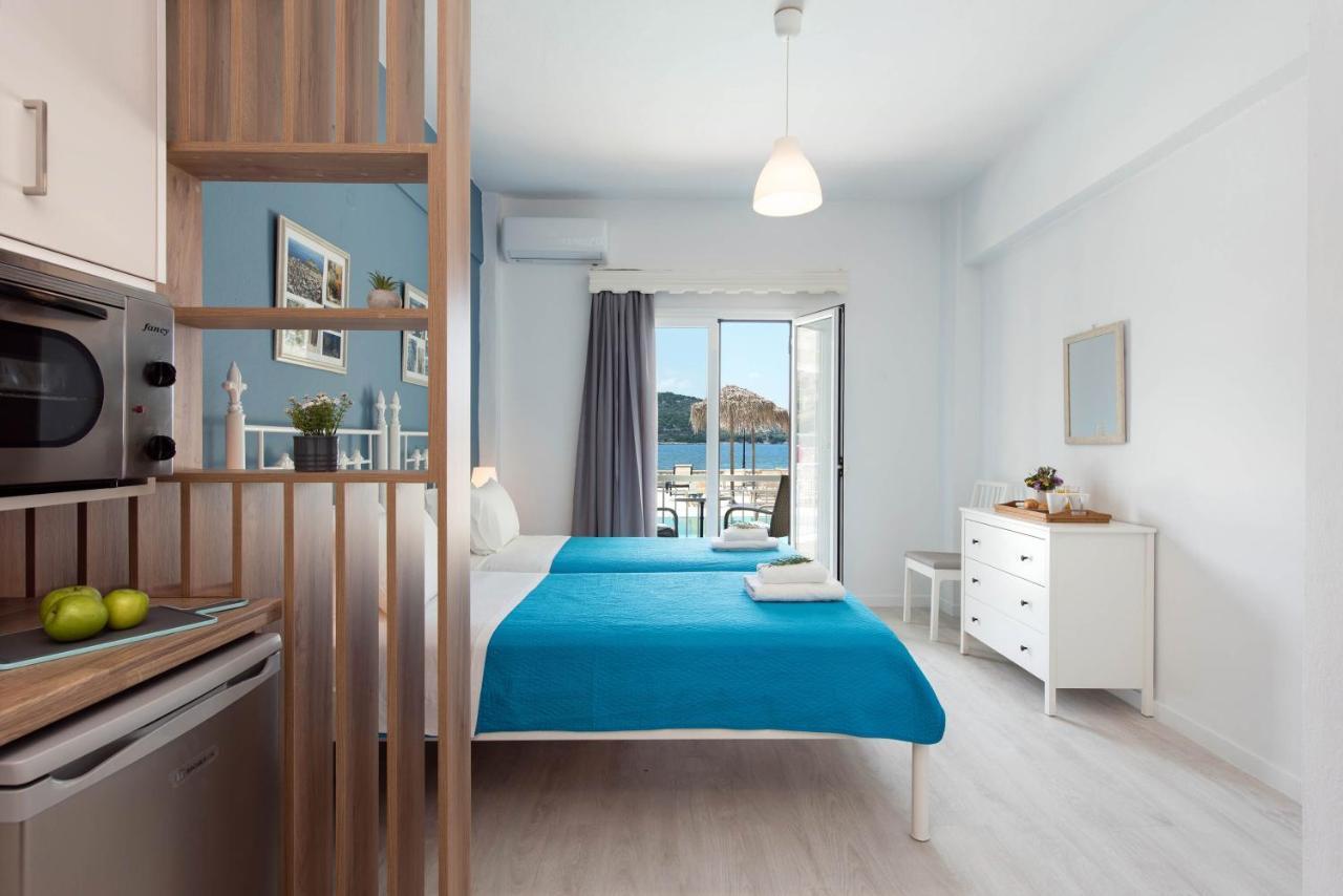 Marika Apartments Kassiopi Dış mekan fotoğraf