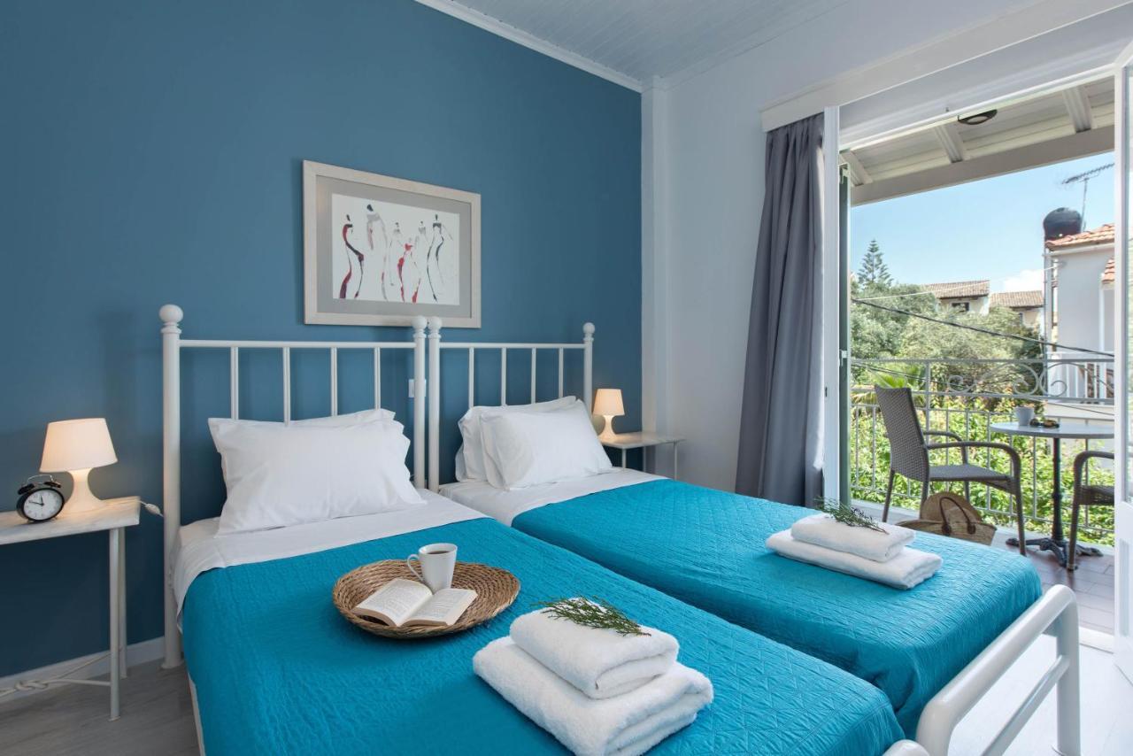 Marika Apartments Kassiopi Dış mekan fotoğraf