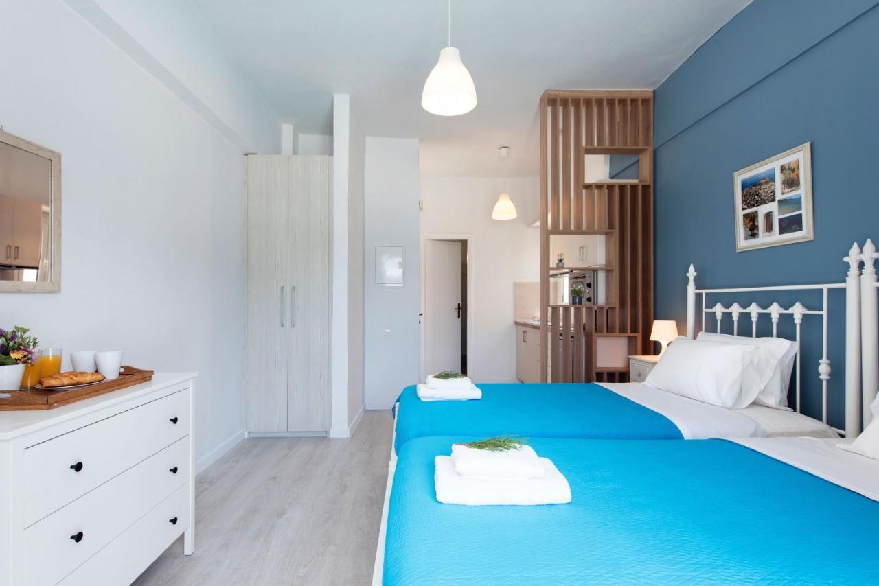 Marika Apartments Kassiopi Dış mekan fotoğraf