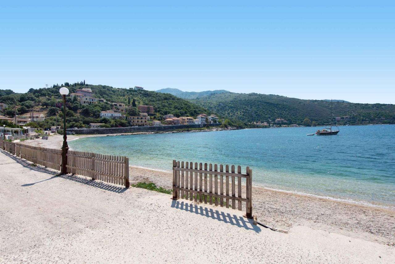 Marika Apartments Kassiopi Dış mekan fotoğraf