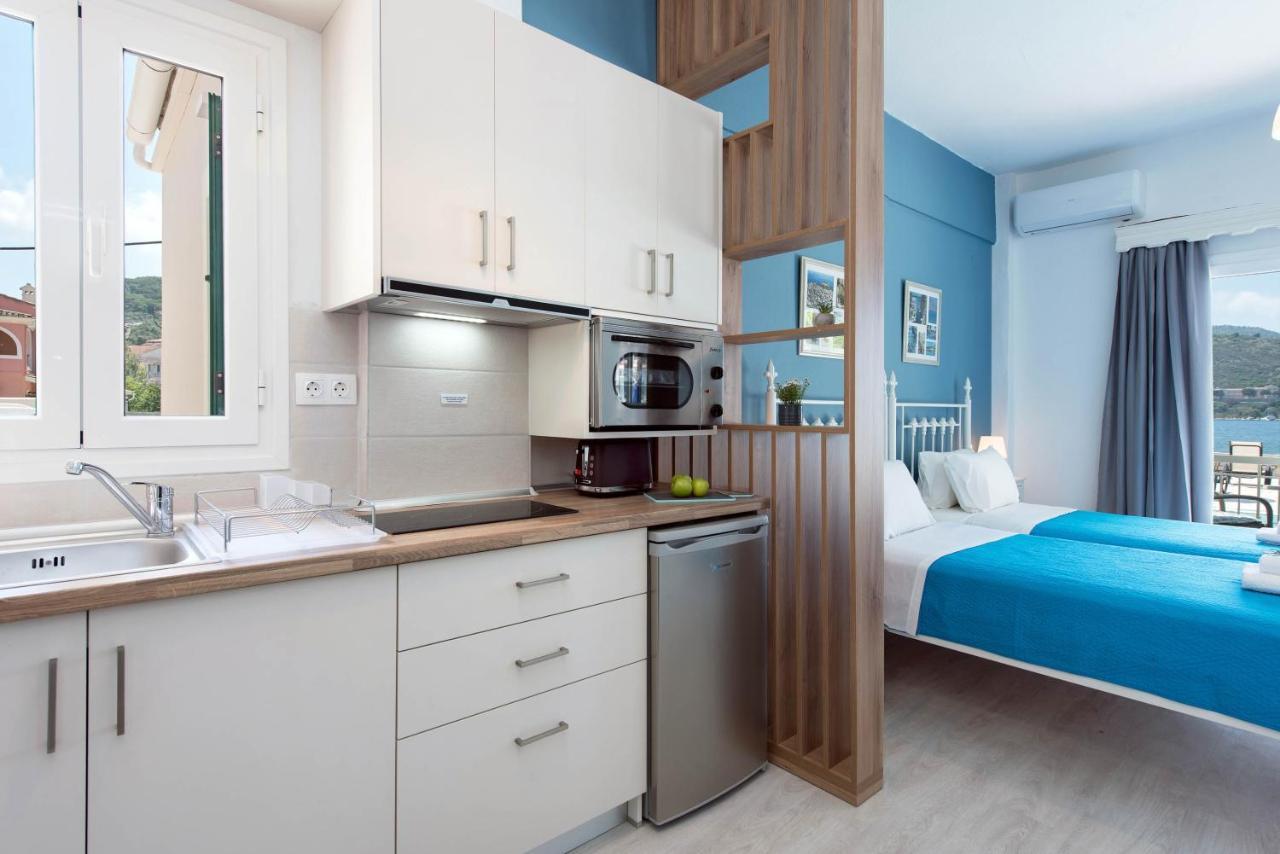 Marika Apartments Kassiopi Dış mekan fotoğraf