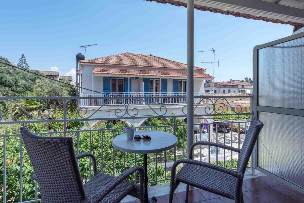 Marika Apartments Kassiopi Dış mekan fotoğraf