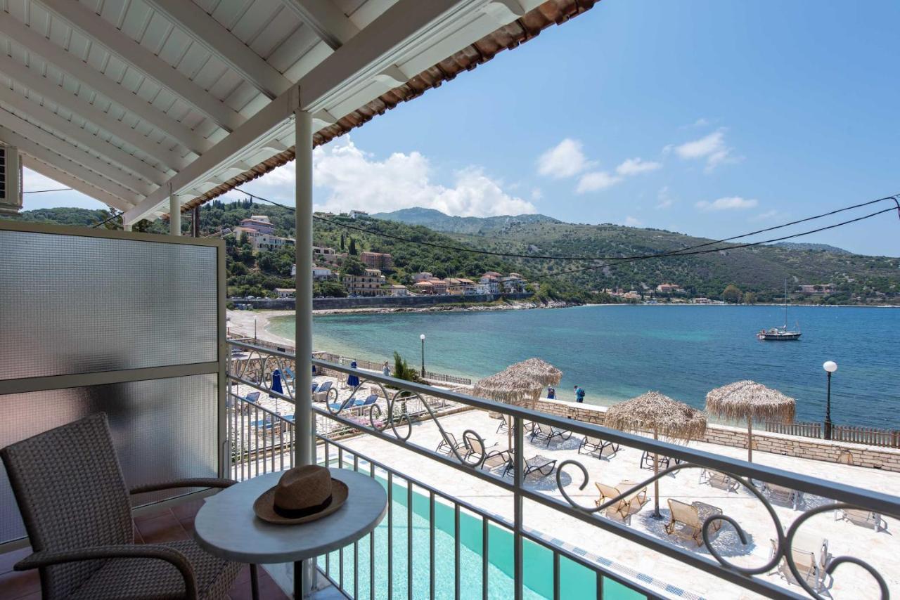 Marika Apartments Kassiopi Dış mekan fotoğraf