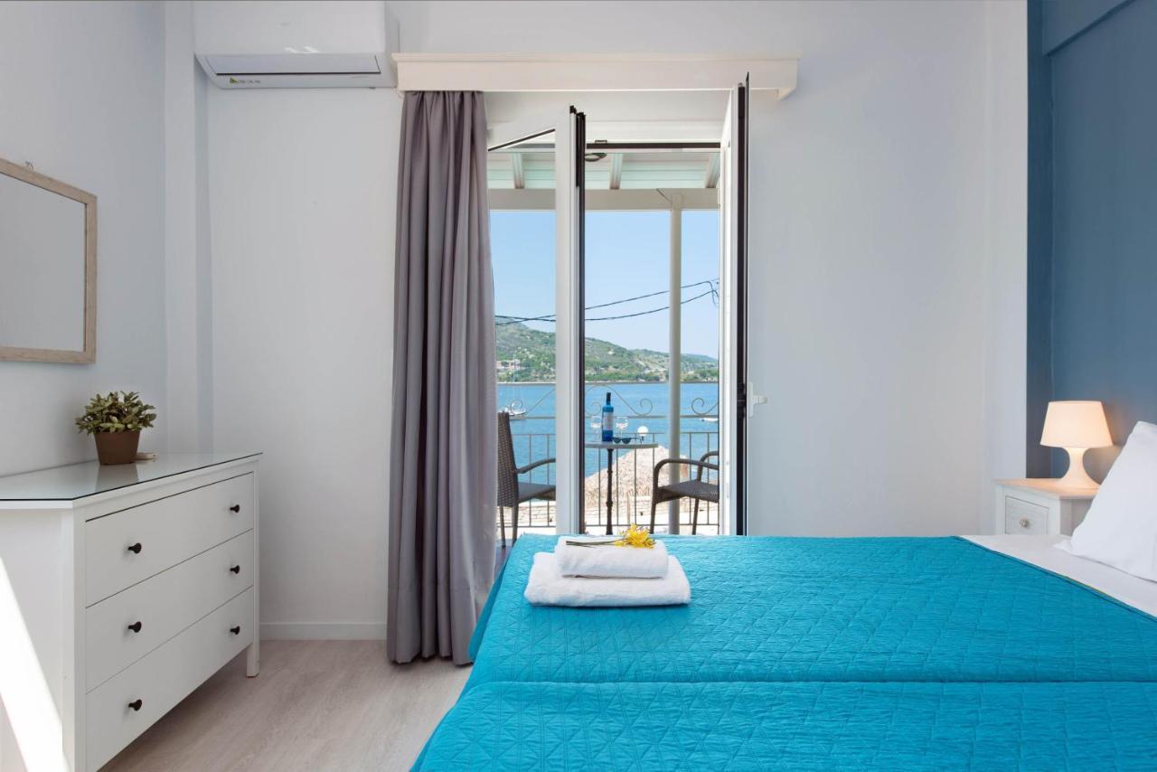 Marika Apartments Kassiopi Dış mekan fotoğraf