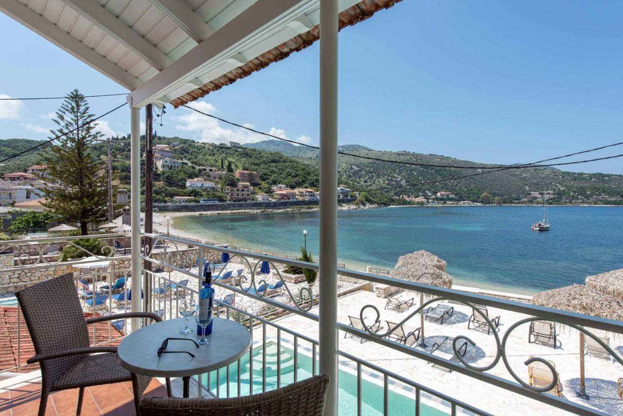 Marika Apartments Kassiopi Dış mekan fotoğraf