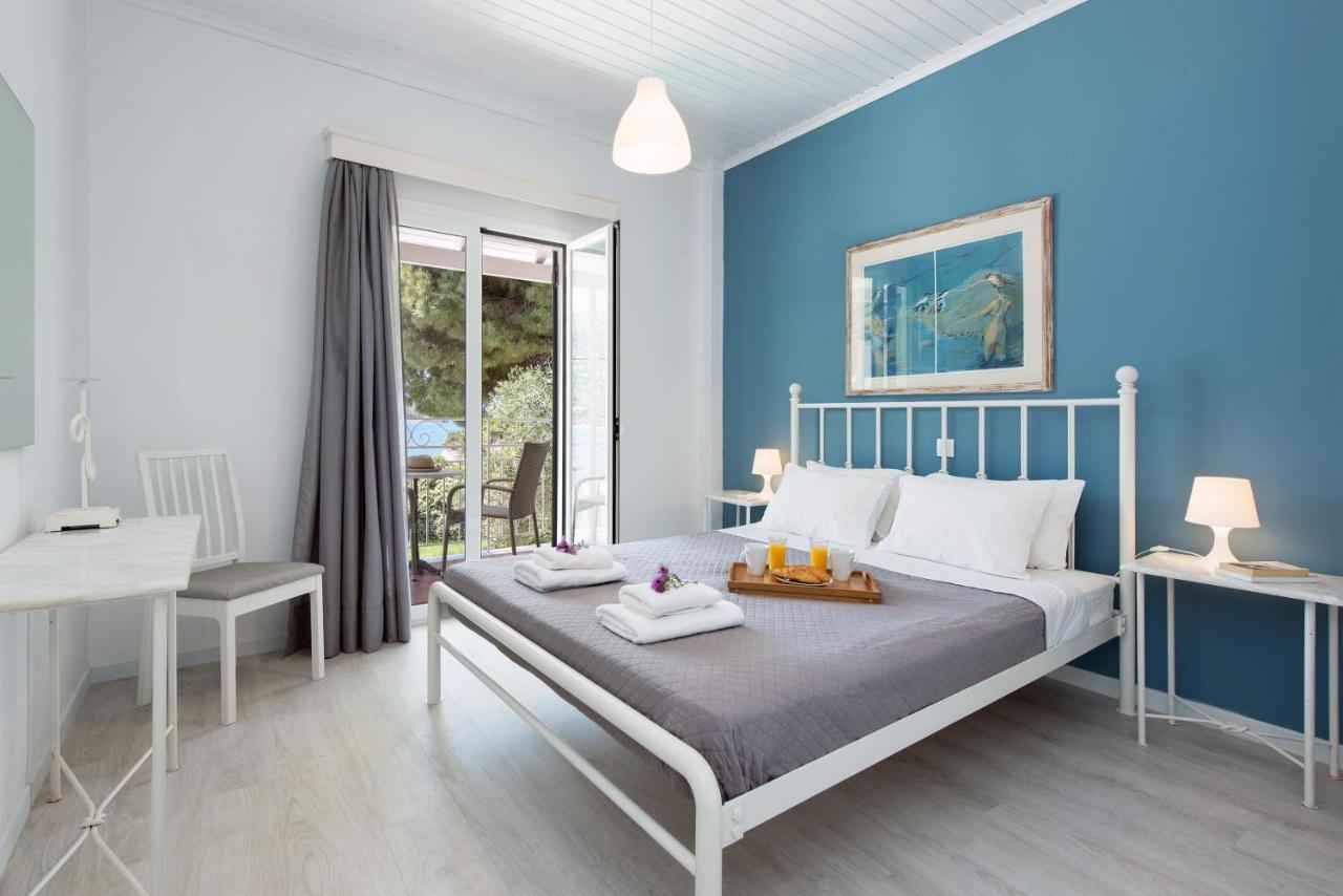 Marika Apartments Kassiopi Dış mekan fotoğraf