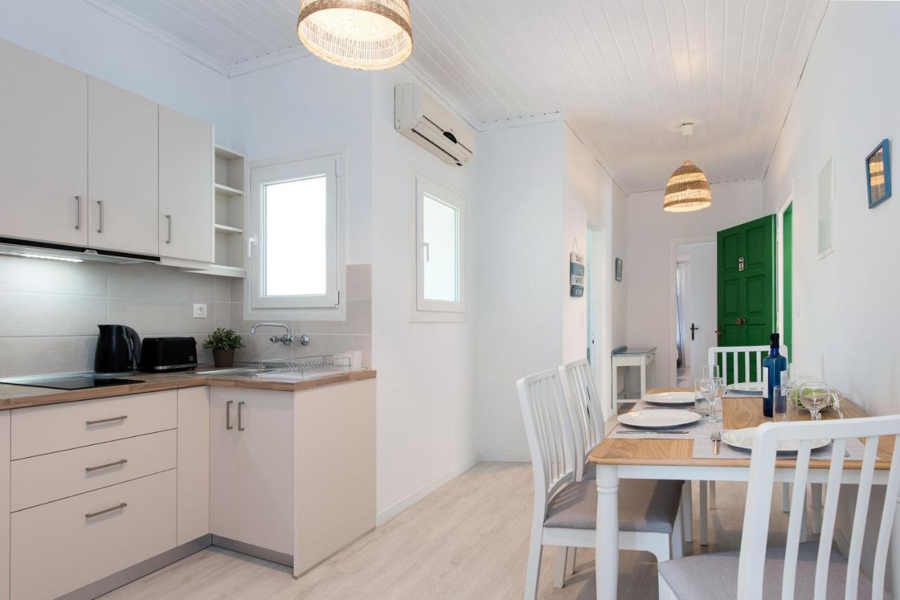 Marika Apartments Kassiopi Dış mekan fotoğraf