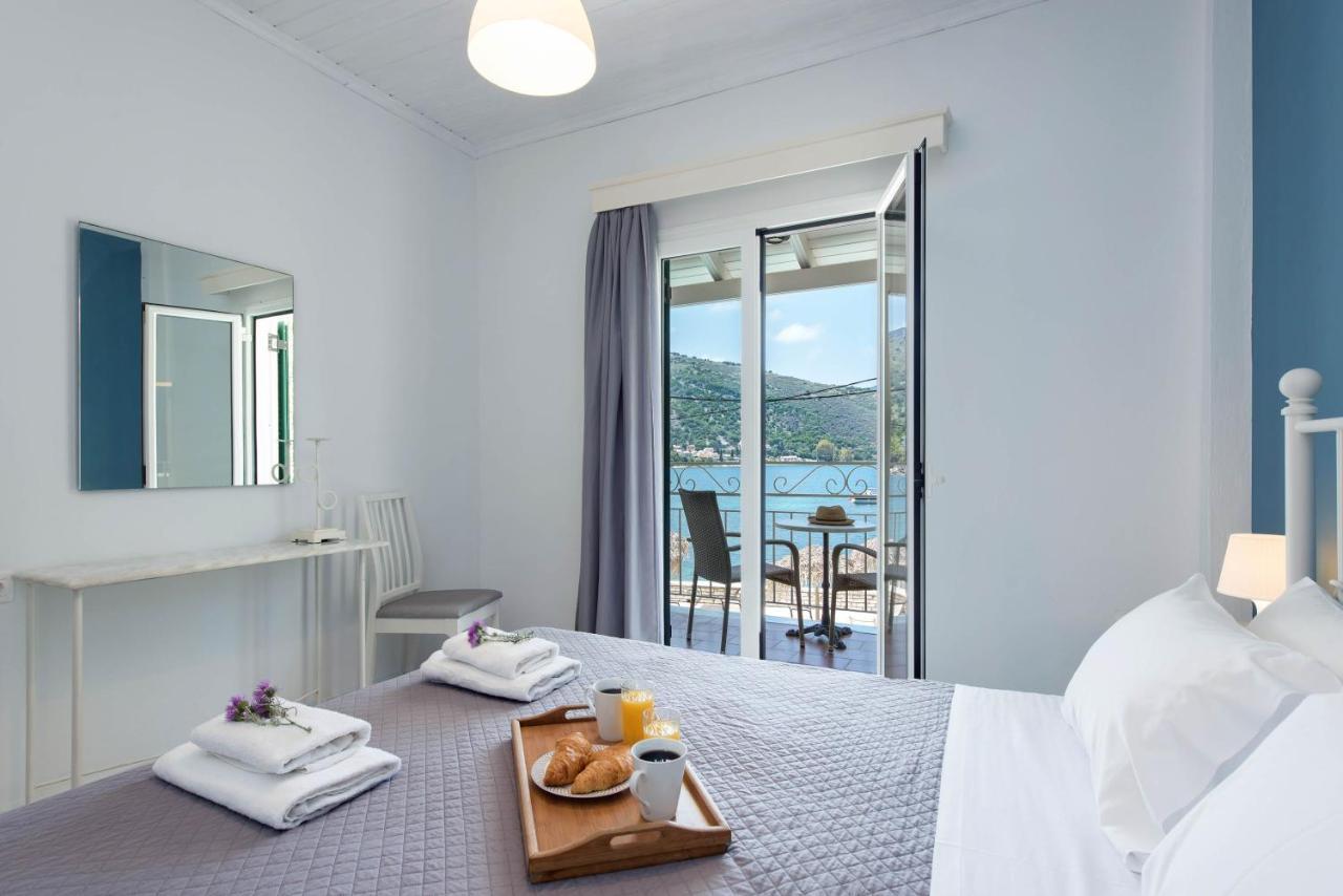 Marika Apartments Kassiopi Dış mekan fotoğraf