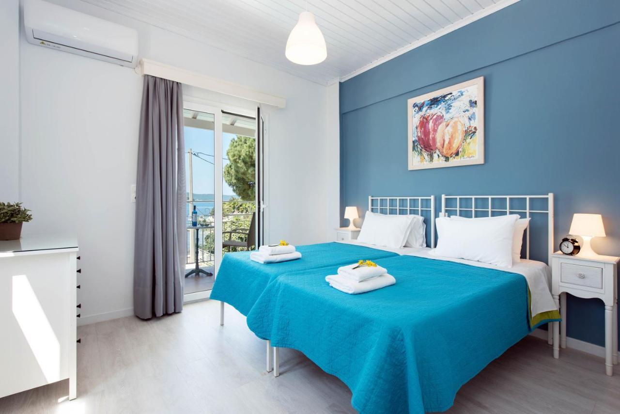 Marika Apartments Kassiopi Dış mekan fotoğraf