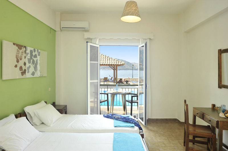 Marika Apartments Kassiopi Dış mekan fotoğraf